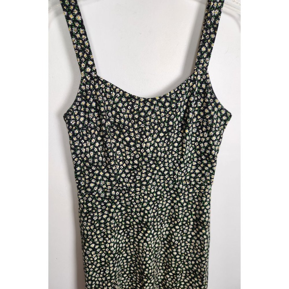 Free People Women's Sz. XS Ditzy Daisy Floral Midi Tank Open Back Dress - Picture 2 of 9